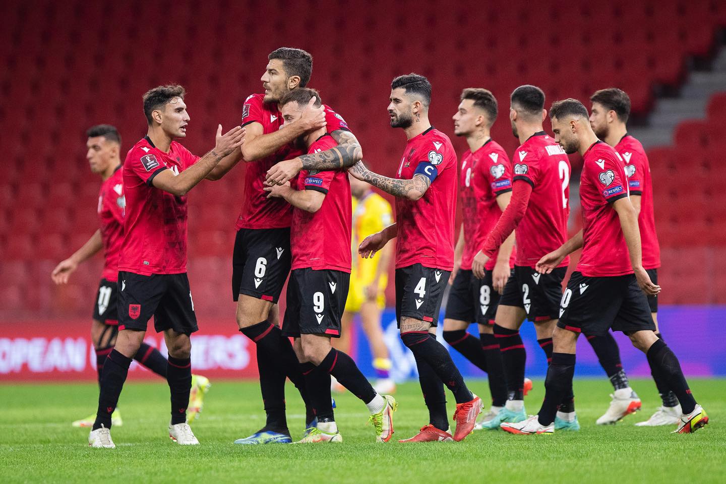 Kombëtarja shqiptare zbulon listën e futbollistëve për dy sfidat e shtatorit