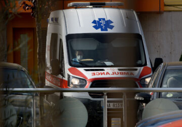 Makina përplaset me kamionin në aksin Rrëshen-Kukës, dy të plagosur