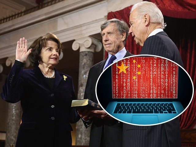 Senatorje demokrate Feinstein