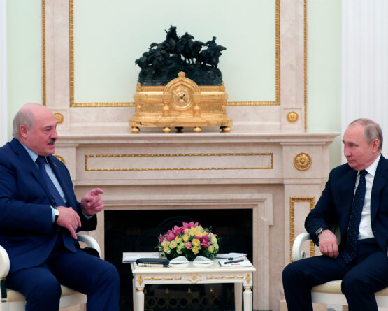 Putin dhe Lukashenko mbikëqyrin stërvitjen e përbashkët bërthamore ruso-bjelloruse