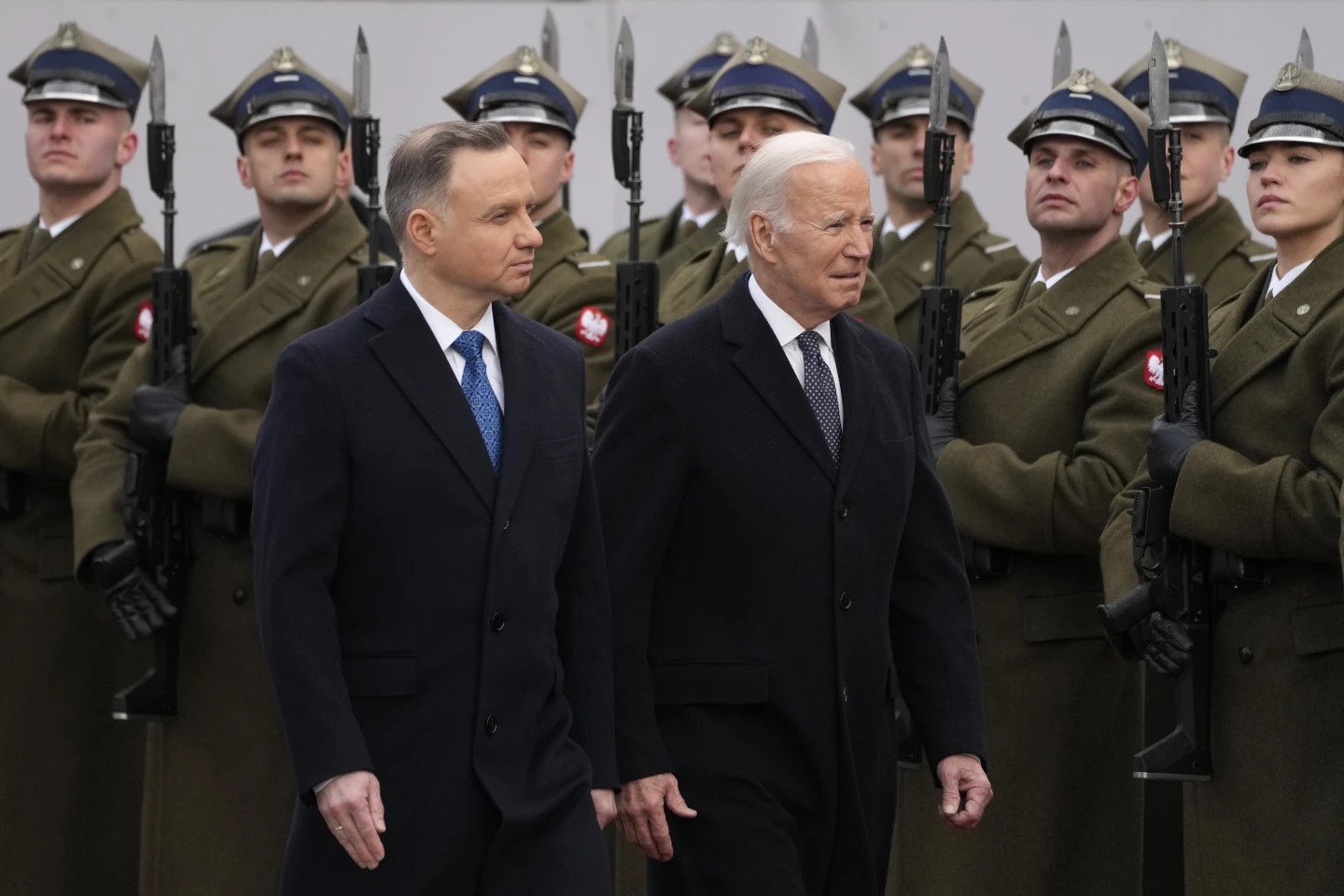 Presidenti amerikan Biden e ai polak Duda