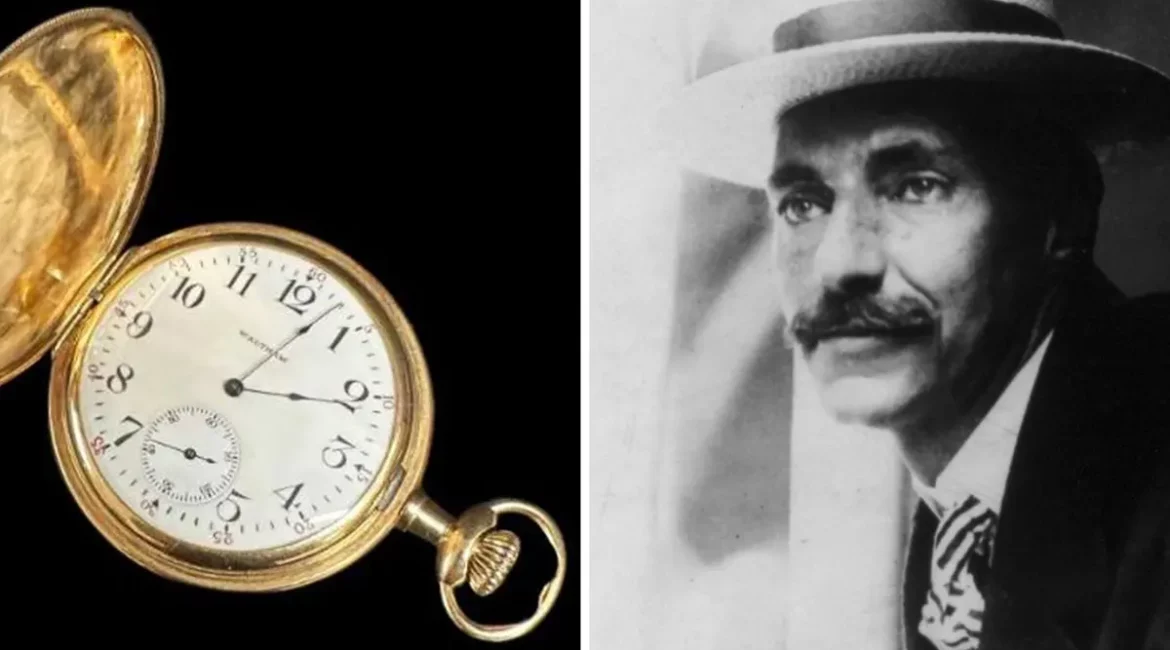 Ora e xhepit e njeriut më të pasur të Titanikut shitet për 1.2 milionë dollarë