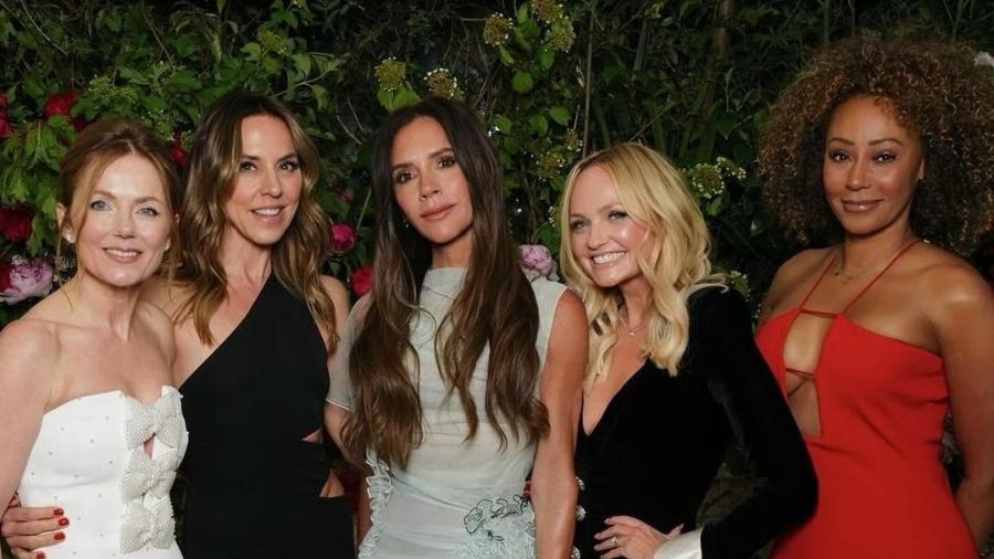 Ribashkimi “i akullt” i Spice Girls në 50-vjetorin e Victoria Beckham