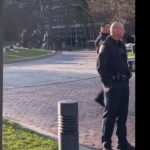 Policia shpërndan protestën pro-palestineze në universitetin e Bostonit (Video)