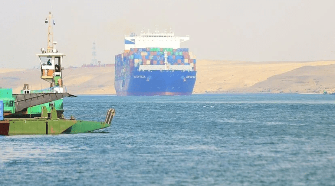 Egjipti në hall: Tensionet në Detin e Kuq ulën me 50% të ardhurat nga Kanali i Suezit