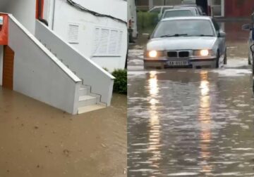 Përmbytjet në Lezhë, 1,700 hektarë tokë bujqësore të dëmtuara nga reshjet e shumta