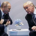 Trump e Putin flasin në telefon