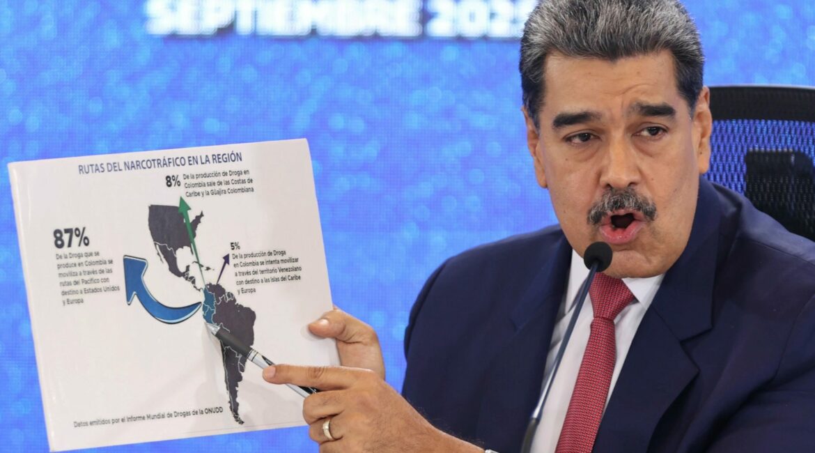 SHBA-ja sanksionon kompanitë dhe anijet transportuese të Venezuelës