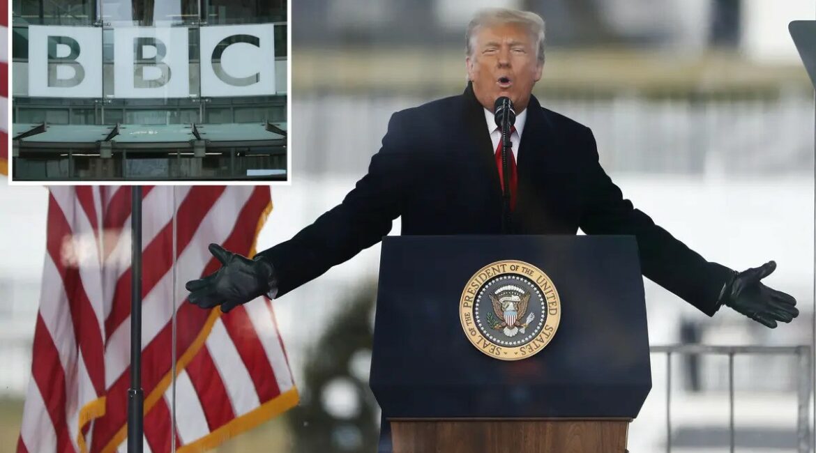“BBC manipuloi fjalimin e Trump për mbështetësit në Kapitol për t’u dukur sikur bëri thirrje për dhunë” – The Telegraph (Video)
