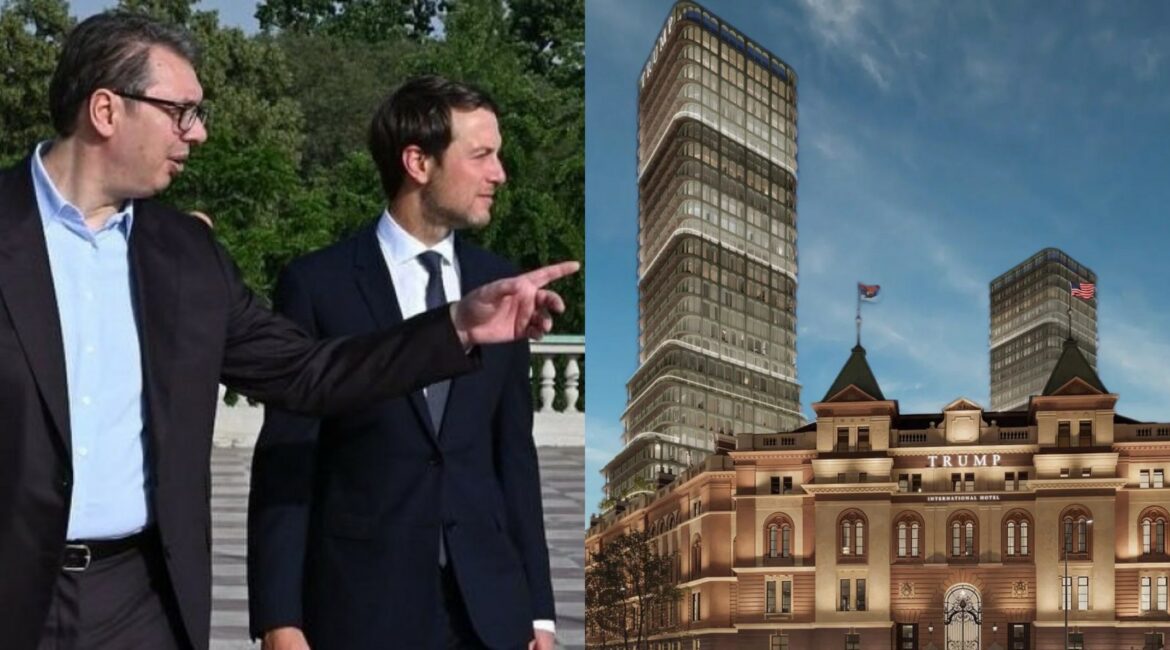 Jared Kushner merr “dritën jeshile” për “Hotelin Trump” në qendër të Beogradit