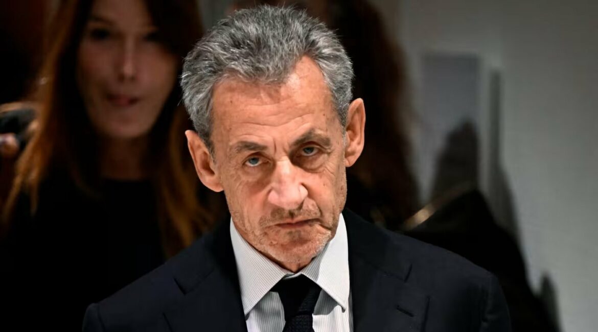 Lirohet nga burgu ish-presidenti francez Sarkozy