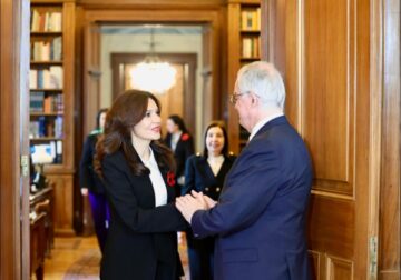 Spiropali nga Athina: Mbështetje për integrimin në BE, Greqia të heqë ligjin e luftës dhe të njohë vitet e punës