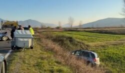 Aksident në rrugën Lezhë-Shkodër, plagosen tre persona