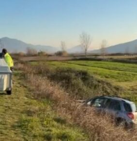 Aksident në rrugën Lezhë-Shkodër, plagosen tre persona