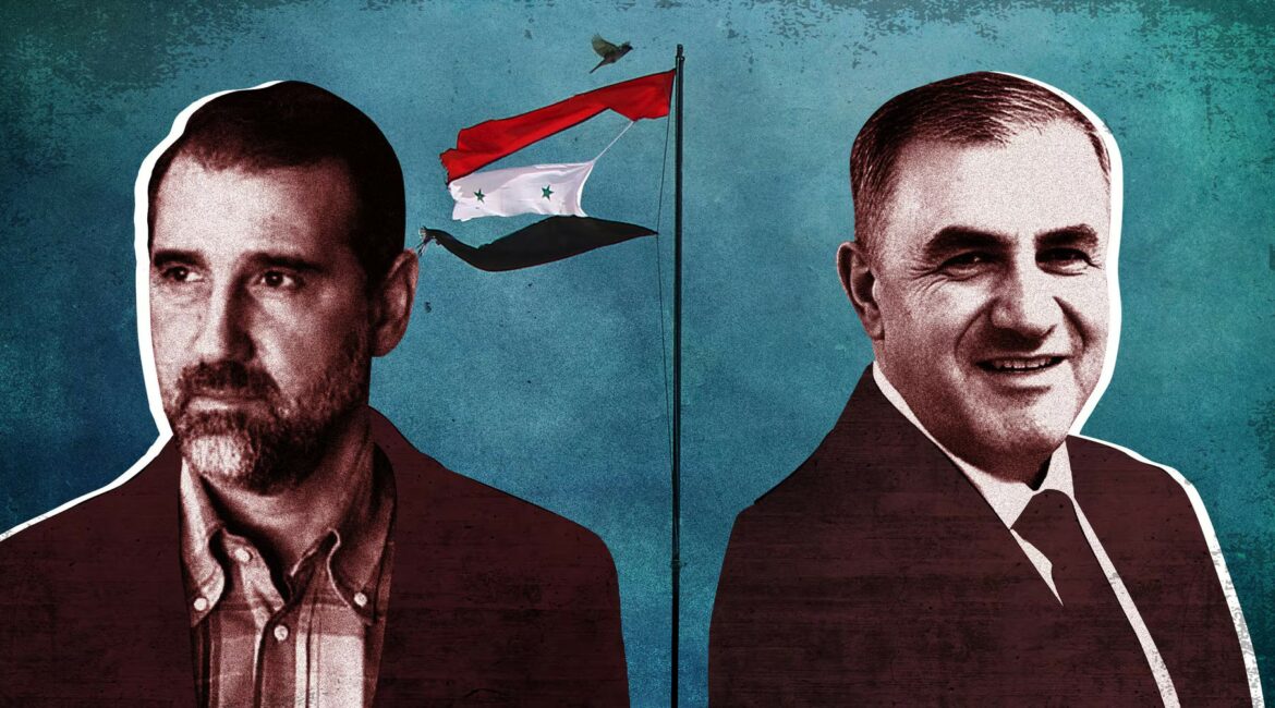 Shefi i spiunazhit i Asadit në mërgim dhe kushëriri miliarder komplotojnë kryengritjen siriane nga Rusia