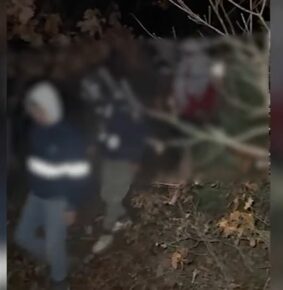 U kapën duke transportuar 12 emigrantë të paligjshëm, kapen dy persona në Kukës