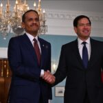 Rubio takohet me kryeministrin e Katarit mes përpjekjeve për fazën e dytë të armëpushimit në Gaza