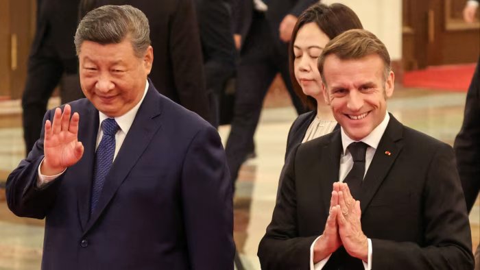 Macron paralajmëron për rrezikun e  shpërbërjes  së rendit botëror gjatë takimit me Xi Jinping