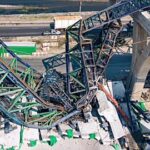 Aksident tjetër pranë Bangkokut, shembet vinçi mbi autostradë pas tragjedisë së trenit