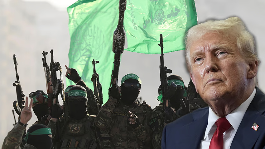 Testi 100-ditor për Hamasin