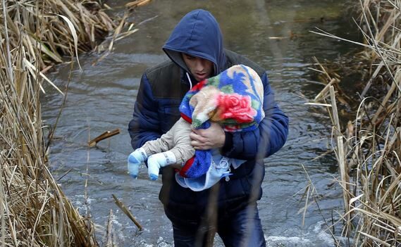 Përmbytja e ujit dhe ajo e ndërgjegjes