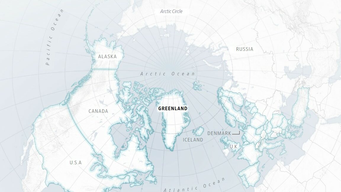 Pse Groenlanda ka rëndësi jetike për mbrojtjen e SHBA-së, në 7 harta – Wall Street Journal