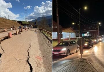 ARRSH e sugjeroi si rrugë alternative, trafik kilometrik në aksin Maliq-Gramsh