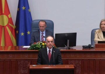 Begaj në Kuvendin e Maqedonisë së Veriut: Anëtarësimi në BE, rrugëtim strategjik i dy vendeve tona