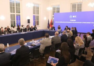 Ministrja Ibrahimaj: Shqipëria synon të përdorë inteligjencën artificiale në të gjithë ciklin e prokurimeve publike