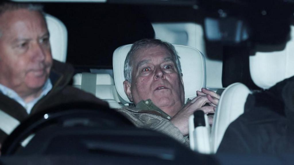 Del nga paraburgimi princi Andrew, do hetohet në gjendje të lirë