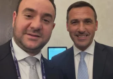 Klevis Balliu takon drejtorin e FBI për sigurinë kibernetike në Mynih