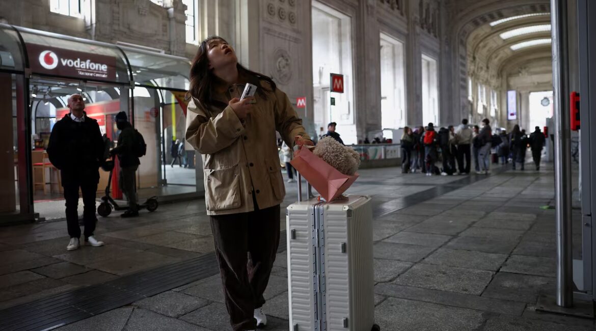 Zjarri në hekurudhën pranë Bolonjës shkakton kaos në trafikun e trenave gjatë Lojërave Olimpike Dimërore
