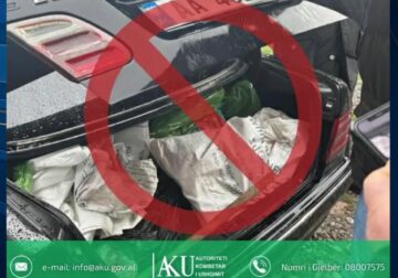 AKU bllokon 75.8 kg mish derri në tregun e Milotit, asgjësohet për shkak të shkeljeve të rënda