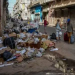 Situatë kritike në Kuba, mbeturinat mbushin rrugët si pasojë e mungesës së karburantit