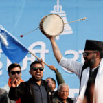 Nga muzika te politika, me dajre në dorë reperi drejt kryeministrisë në Nepal