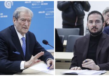 “Bëjnë sikur janë me ne, po punojnë për Ramën” – Berisha e Salianji thumbohen në distancë