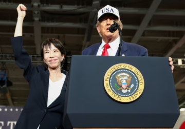 Trump i jep mbështetje të plotë kryeministres së Japonisë Sanae Takaichi para zgjedhjeve të së dielës
