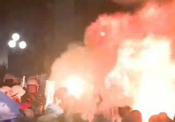 Protesta e opozitës, dëmtohen disa efektivë