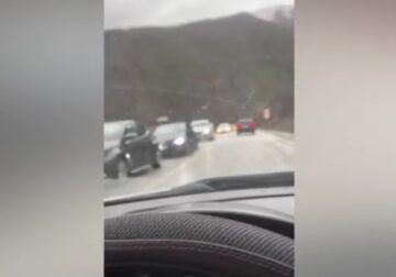 Paralizohet aksi Librazhd-Elbasan, radhë kilometrike