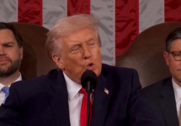 Trump paraqet shkurtimisht argumentet për një sulm të mundshëm ndaj Iranit në fjalimin e Gjendjes së Kombit