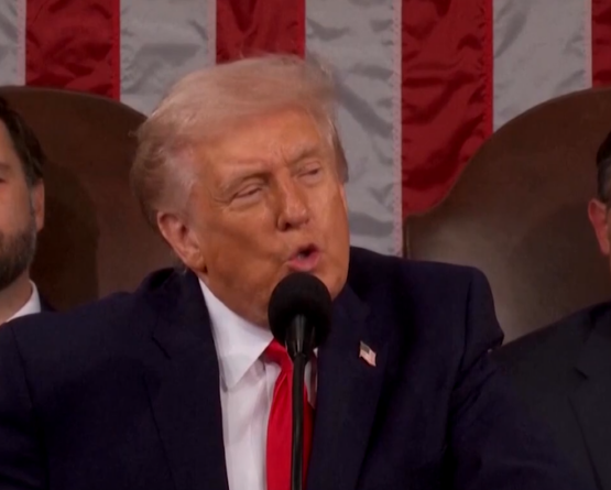 Trump paraqet shkurtimisht argumentet për një sulm të mundshëm ndaj Iranit në fjalimin e Gjendjes së Kombit