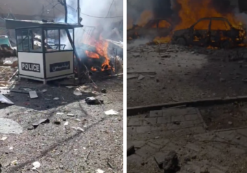 SHBA dhe Izraeli godasin Iranin, Teherani kundërpërgjigjet me raketa