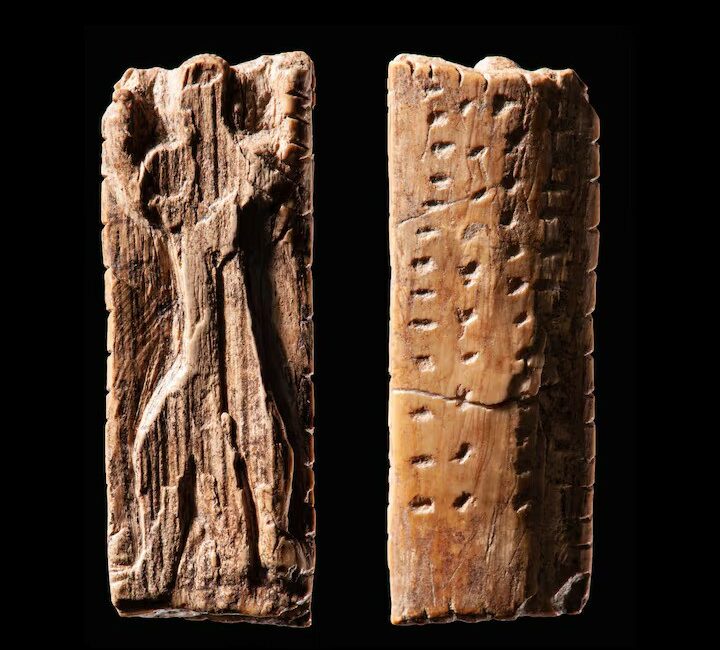 Artefaktet gjermane 40,000-vjeçare si pararendëse të gjuhës së shkruar