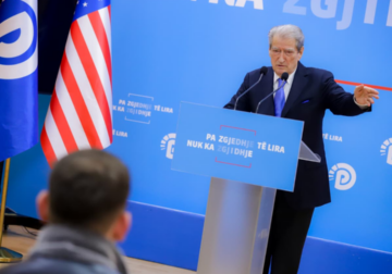 “Rama, Balluku e të gjithë hajdutët do shkojnë ku e kanë vendin” – Premtimi i Berishës