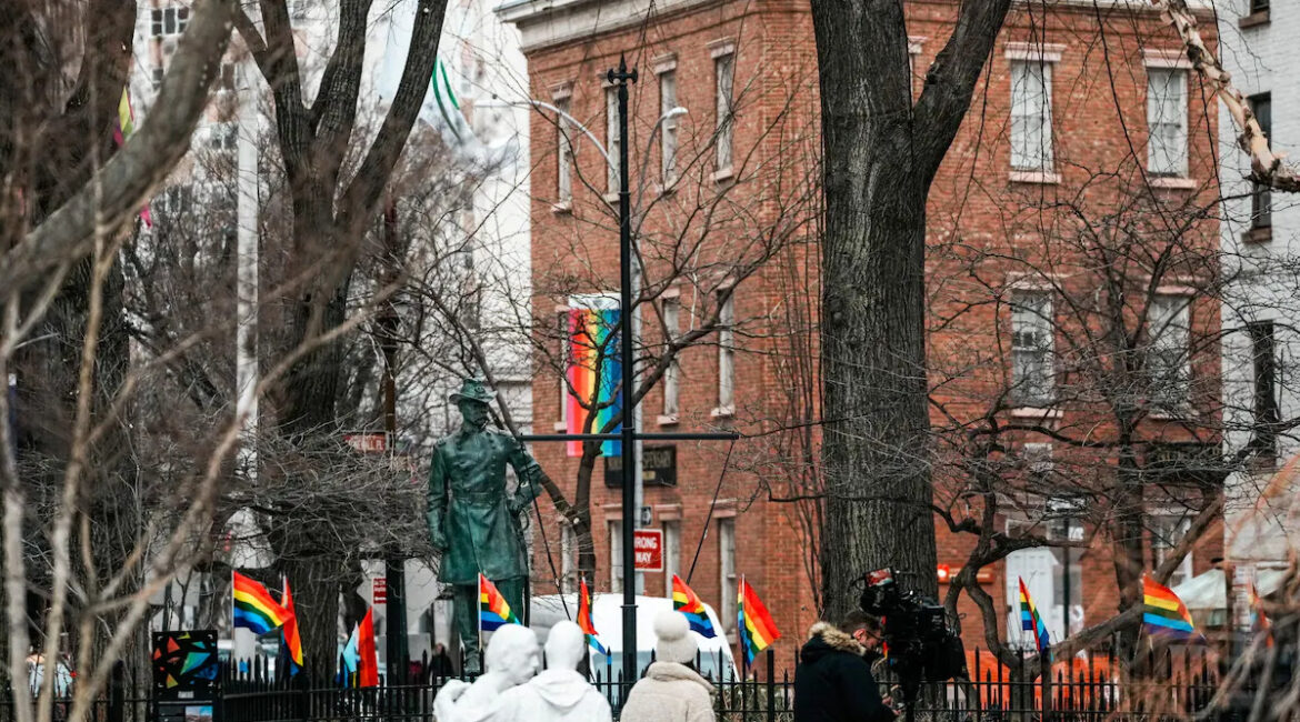 Administrata Trump heq flamurin LGBT nga monumenti i të drejtave të homoseksualëve