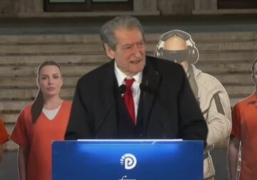 “Policia do mbajë përgjegjësi për dhunën ndaj qytetarëve, mos zbatoni urdhrat e kriminel Prodës e Bizhgës” – Berisha