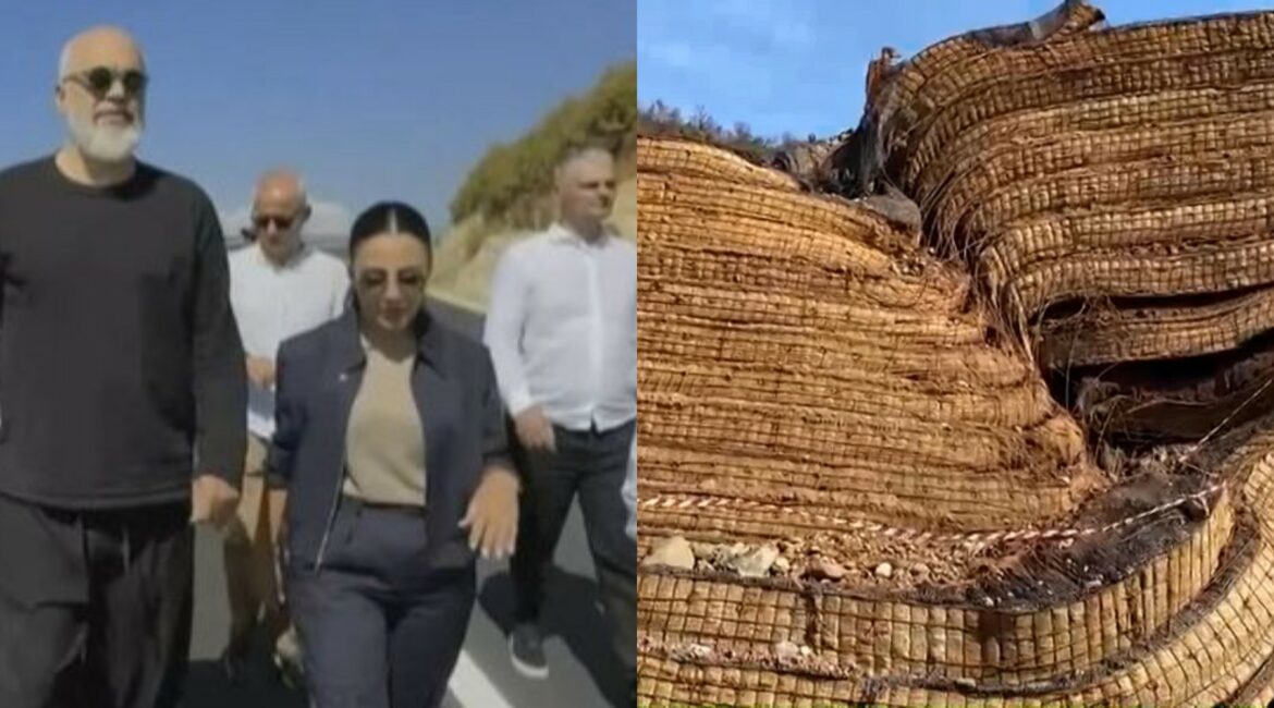 Shembje, çarje asfalti, rrëshqitje dherash – Problemet me rrugët në vend, disa u përuruan pak muaj më parë