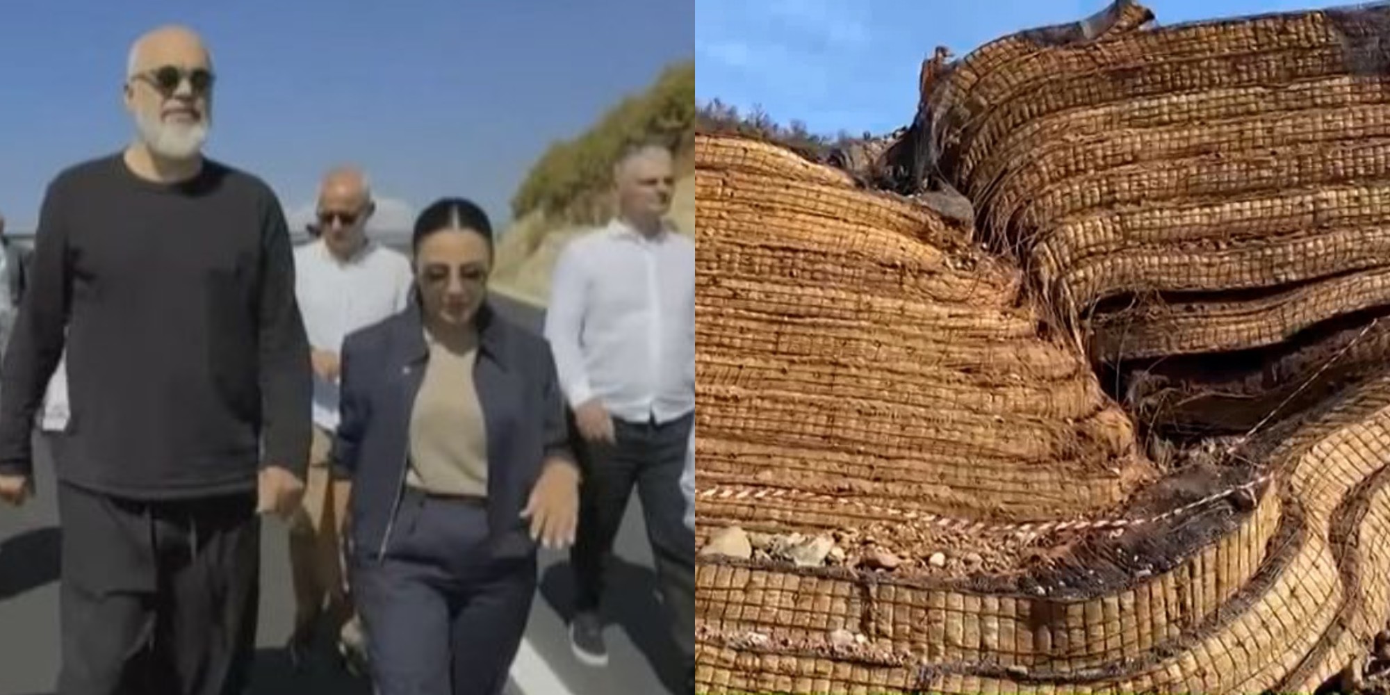 Shembje, çarje asfalti, rrëshqitje dherash – Problemet me rrugët në vend, disa u përuruan pak muaj më parë