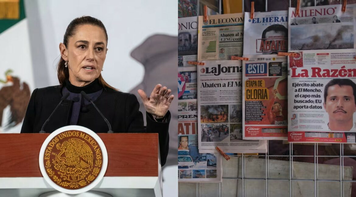 Basti i rrezikshëm i presidentes meksikane Sheinbaum me eliminimin e “El Mencho-s”