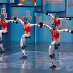 Spektakli i robotëve humanoidë në Kinë, mahnitin rrjetin me lëvizjet kung-fu (Video)